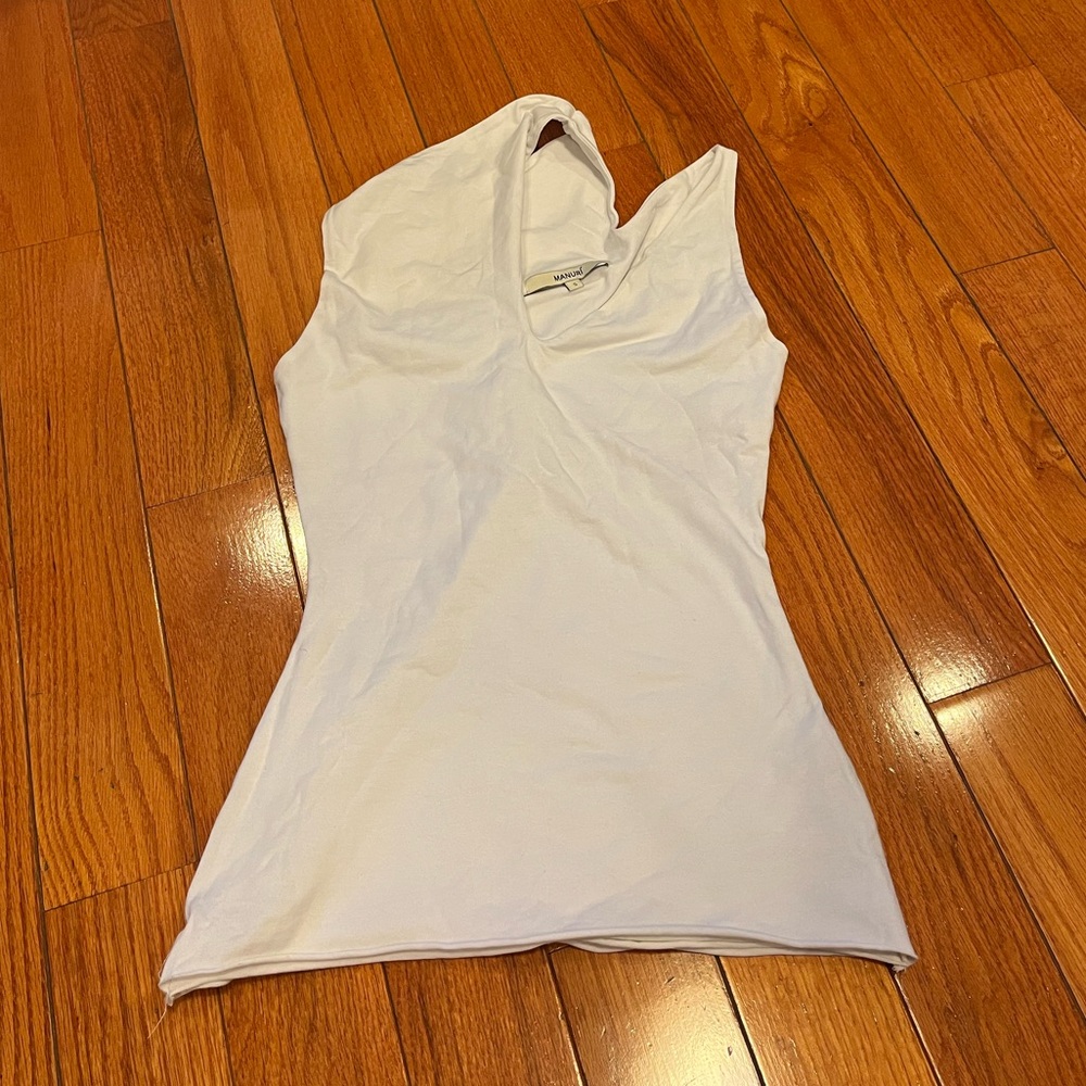 Manuri Bambina Top White